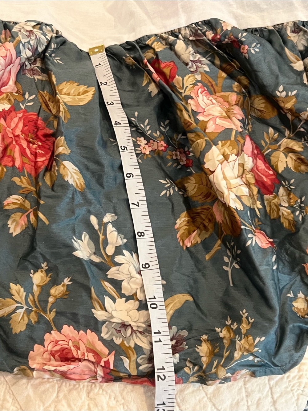 Ralph Lauren Sinclair King Bed Skirt - Picture 9 of 11